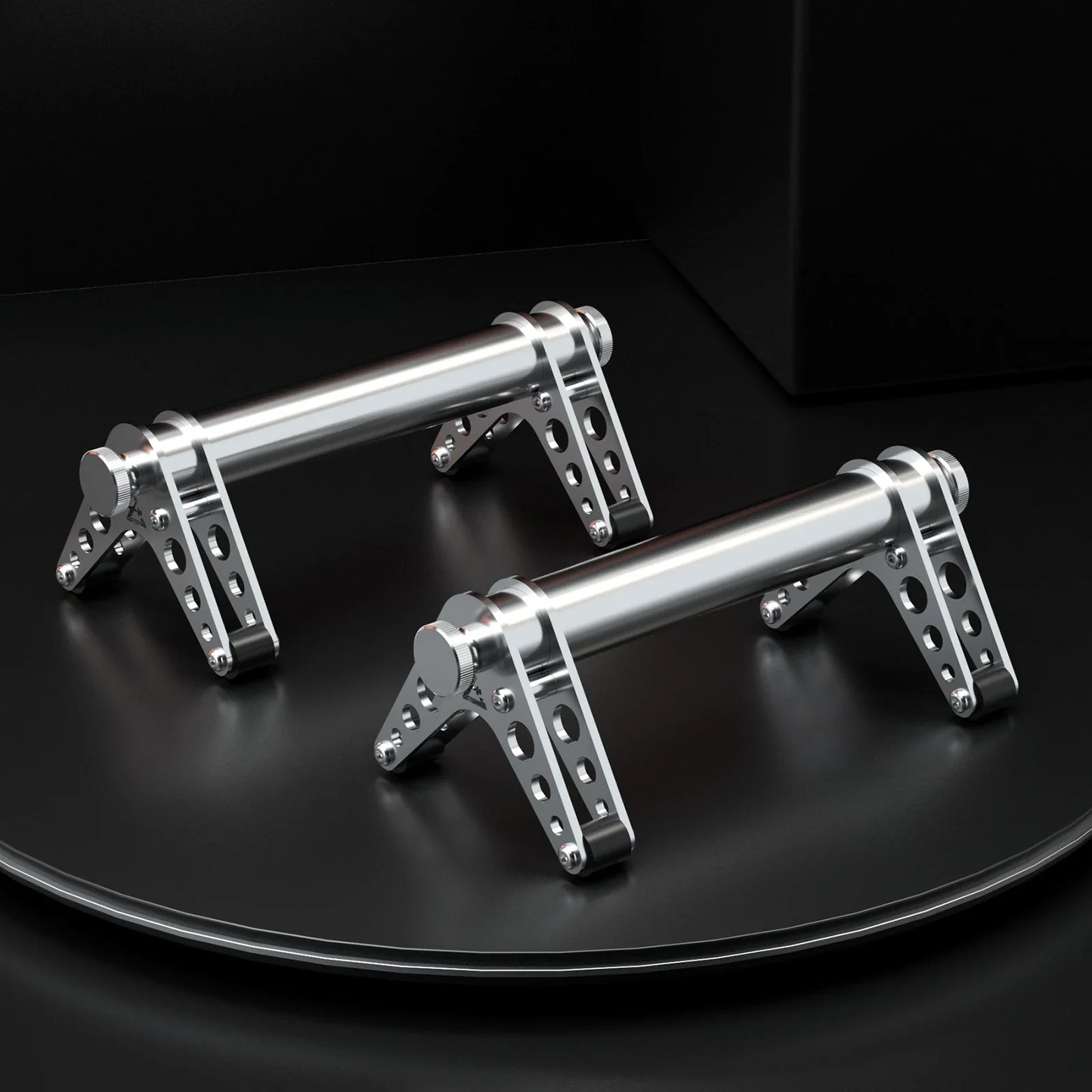 Stainless Steel Push-Up Bars for Fitness