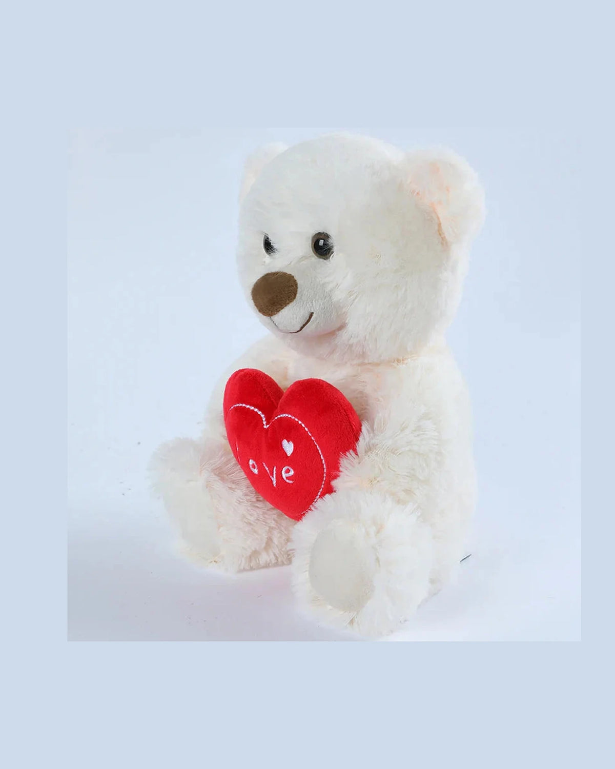 Heart Bear Plush Toy for Valentine's Day