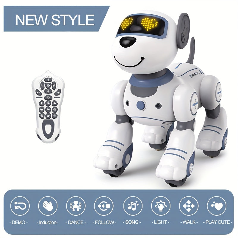 Remote Control Robot Dog Toy for Kids