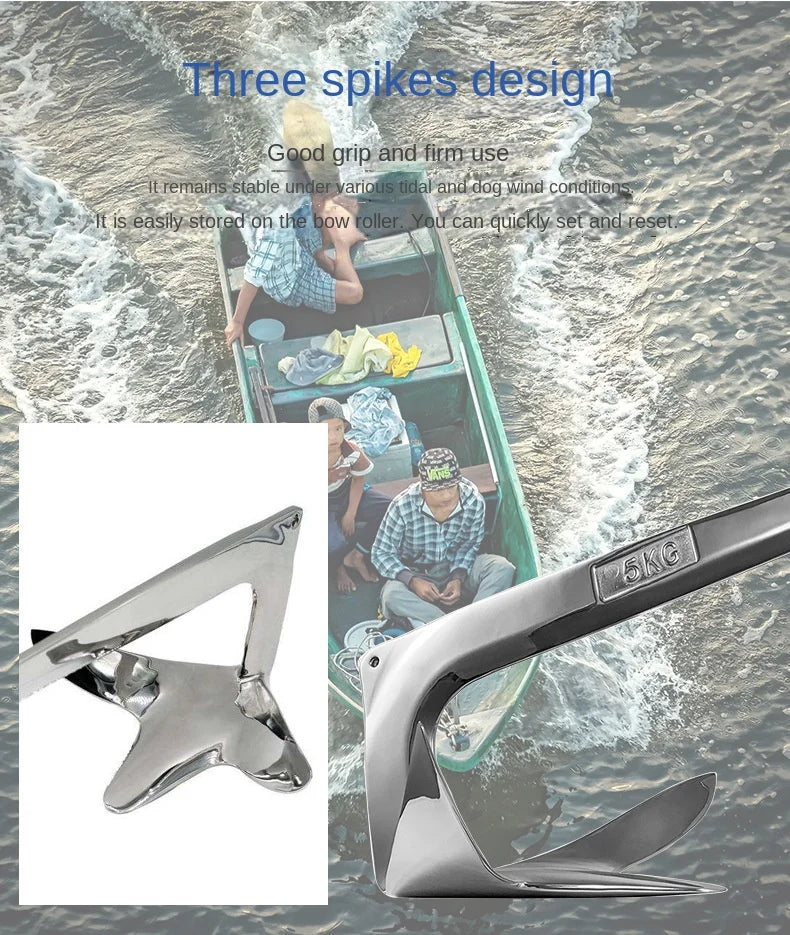 316 Stainless Steel Bruce Anchor