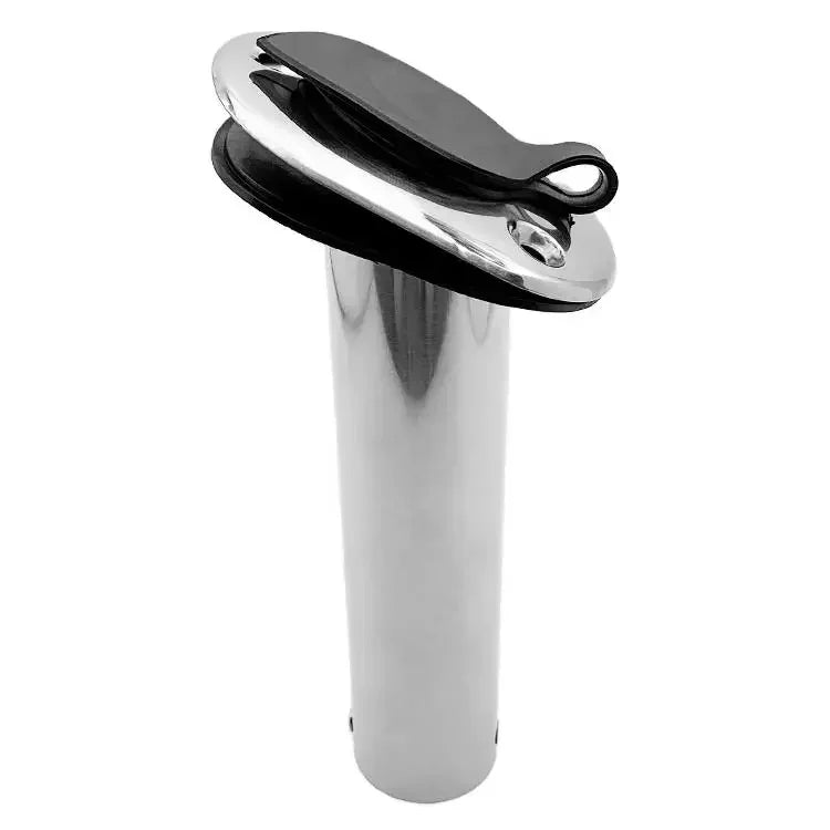 316 Stainless Steel Fishing Rod Holder with PVC Cap
