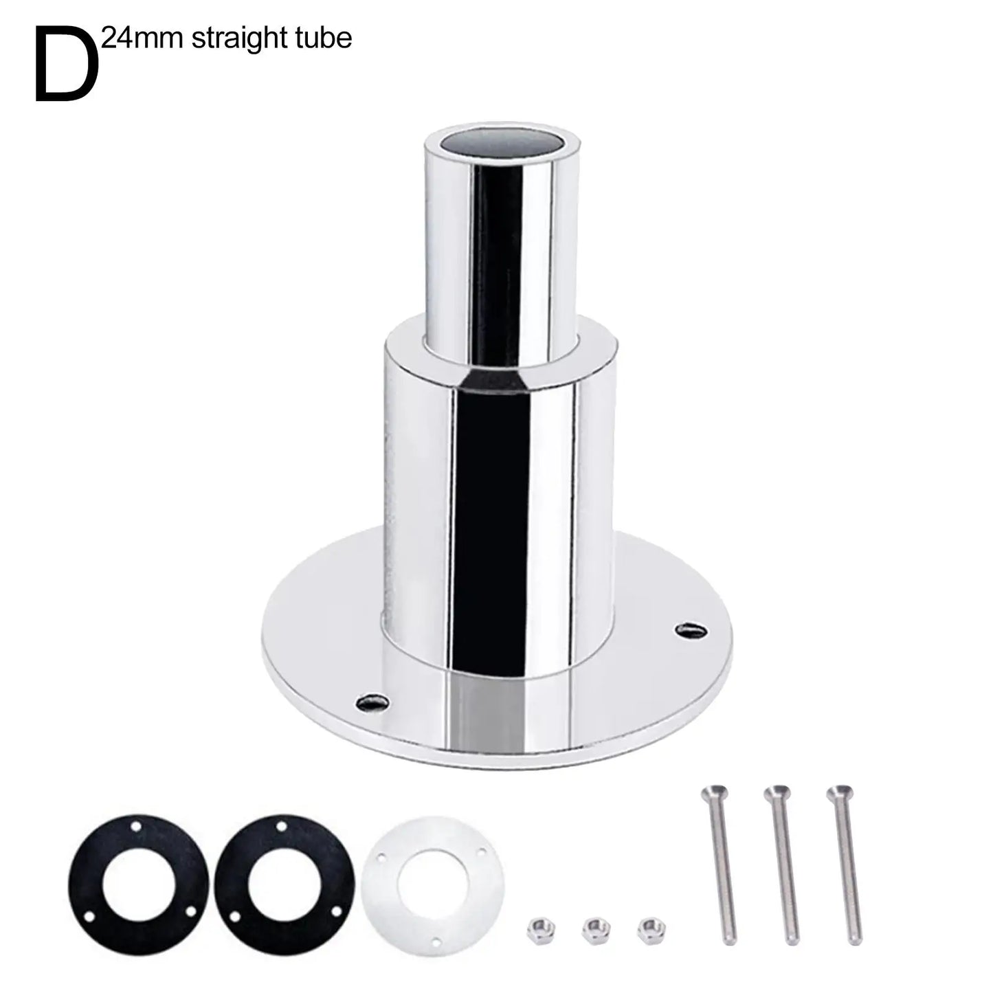 316 Stainless Steel Thru Hull Exhaust Skin Fitting