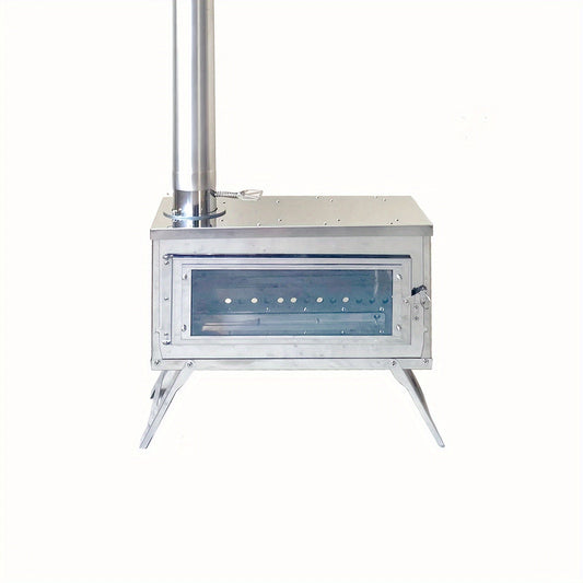 Camping Firewood Stainless Steel Stove Set