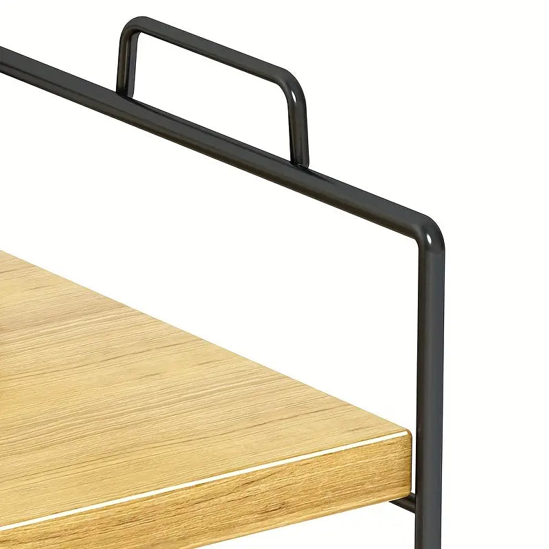 Two tiers of organization await you with our desktop rack