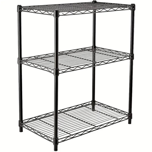 Heavy-Duty Metal Kitchen Storage Rack