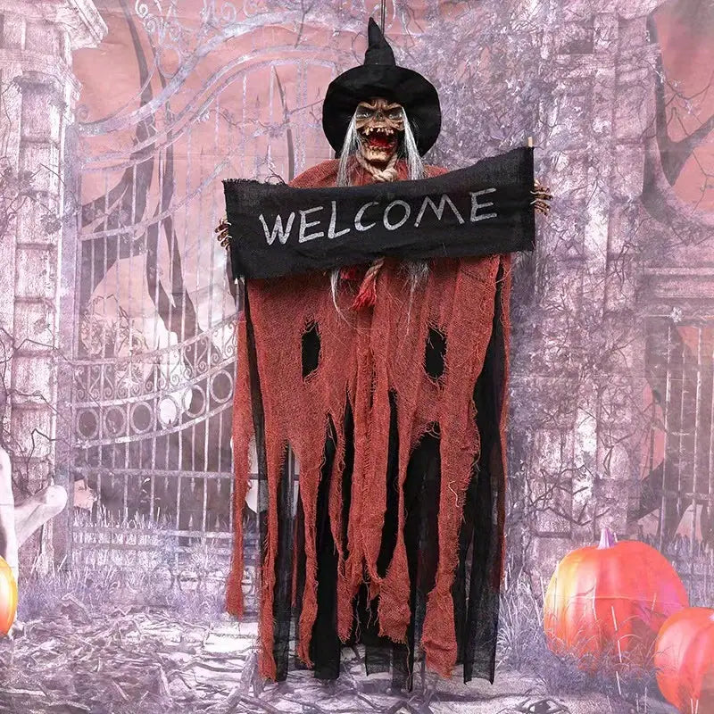 The Glow of Fear: Halloween Witch Edition