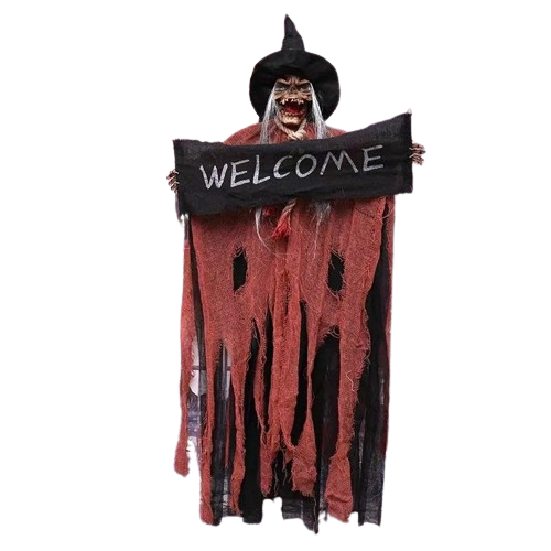 The Glow of Fear: Halloween Witch Edition