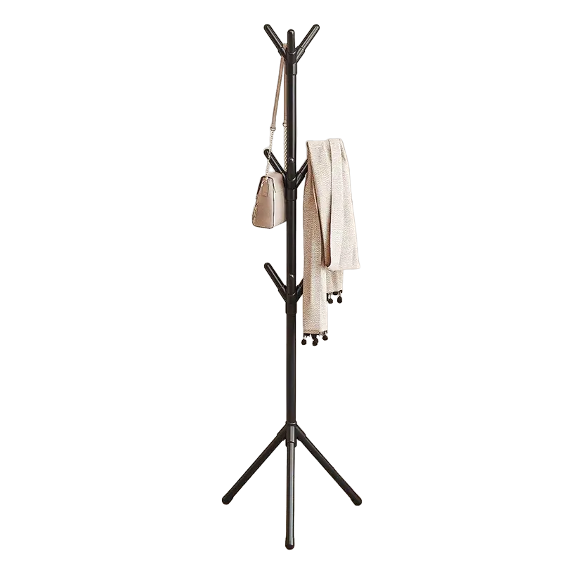 Effortless Elegance: Minimalist Assembly Floor Coat Rack