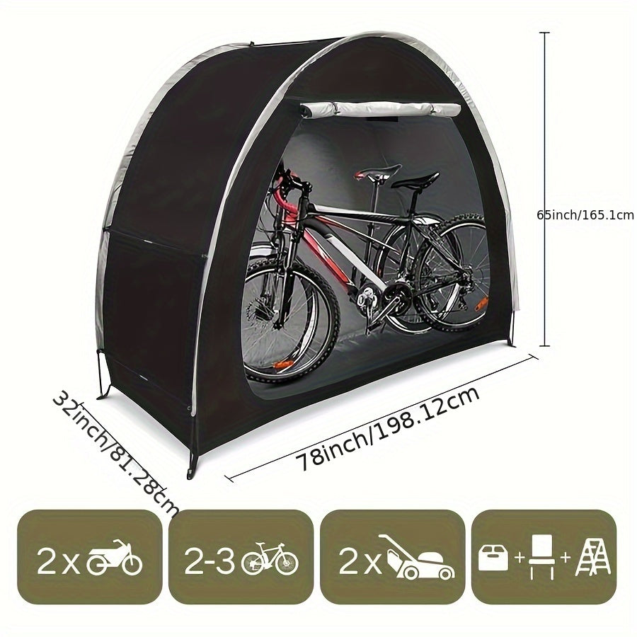 Outdoor Waterproof Bike Storage Tent