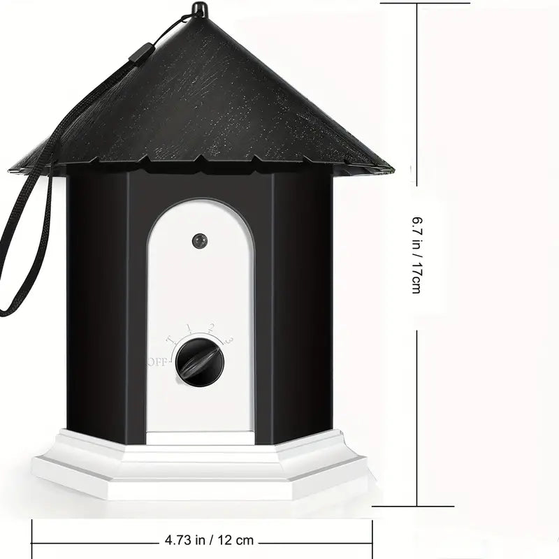 Outdoor Waterproof 2-in-1 Ultrasonic Dog Barking Control & Dog Training Tool