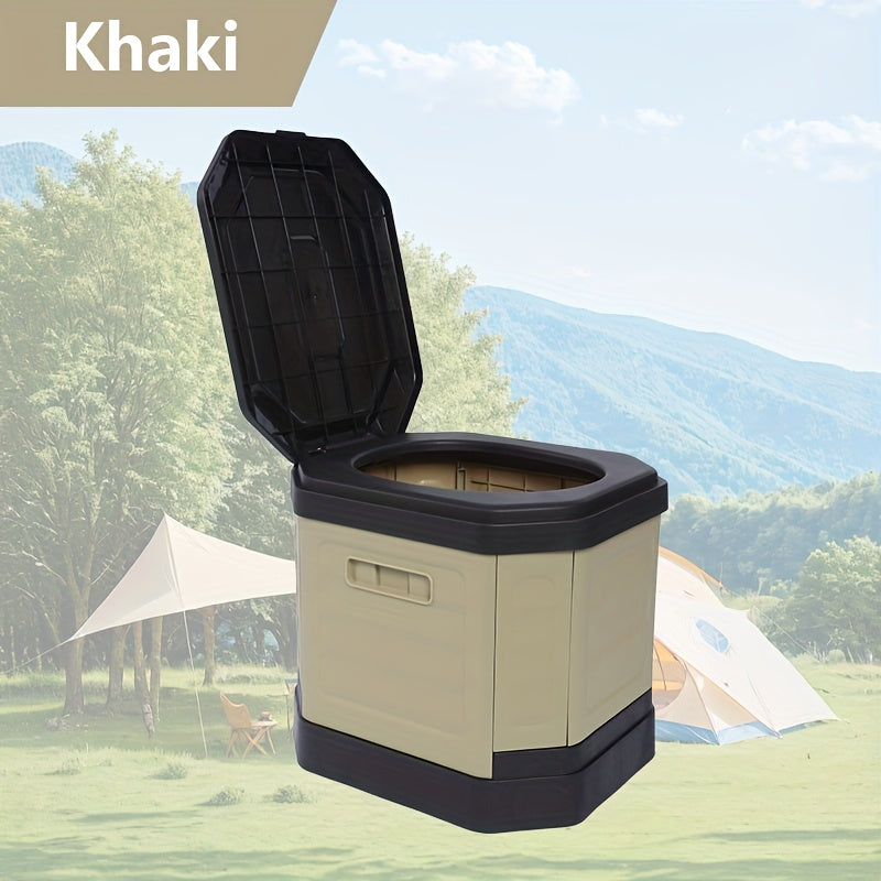 Portable Folding RV Toilet Emergency Camping Toilet