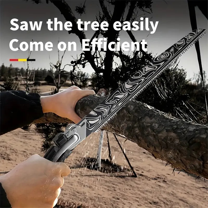 Waist Saw - Small Hand-held Woodworking Tool with Bevel Capability