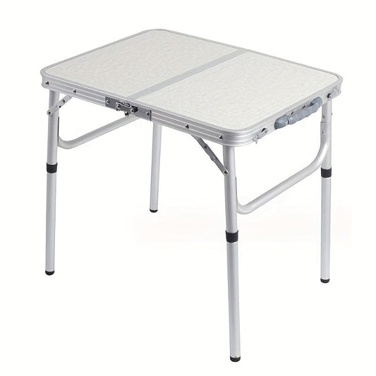 Folding Table Adjustable for Outdoor