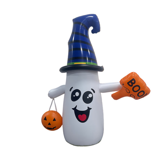 Inflatable Halloween Ghost Decoration PVC