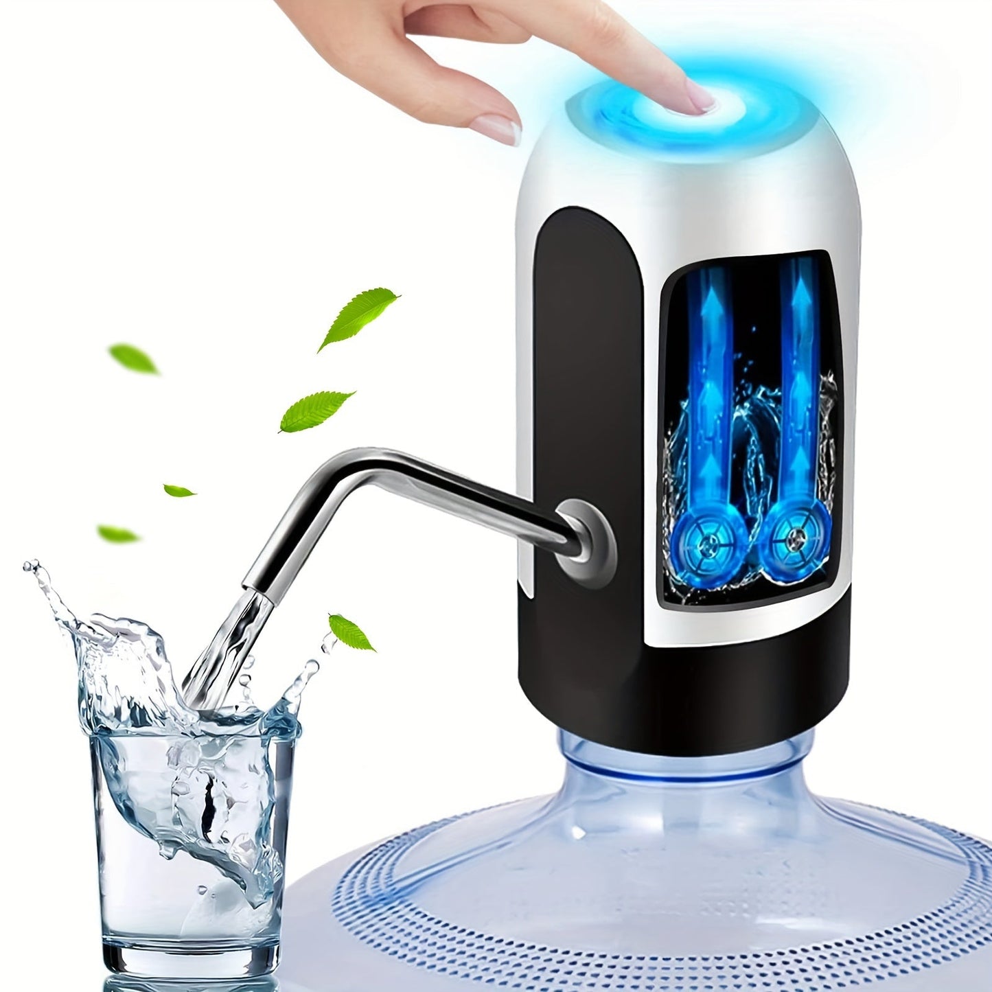USB Rechargeable Electric Water Bottle Pump