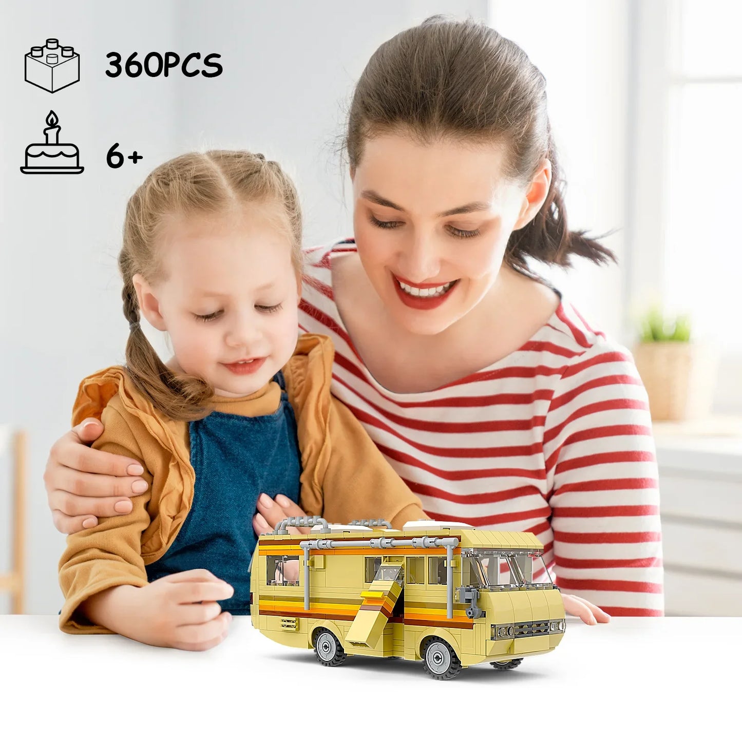 Break Bad RV Camper Building Blocks Toy Set (360PCS)
