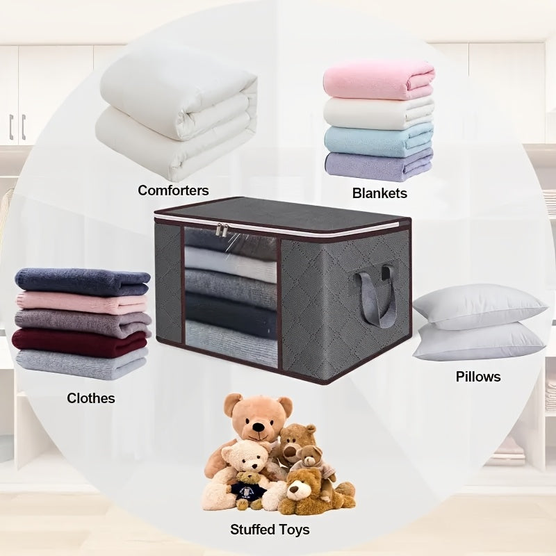 Clothes Storage Bags for Underbed Organization (10-Pack)