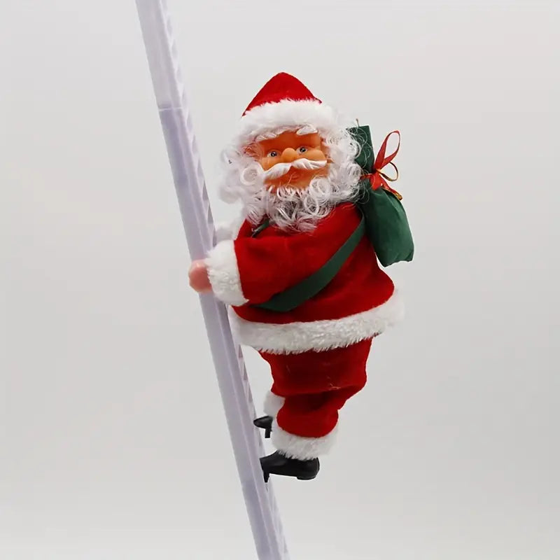 66 cmSparkling Santa: A Festive Climb to Brighten Your Holidays