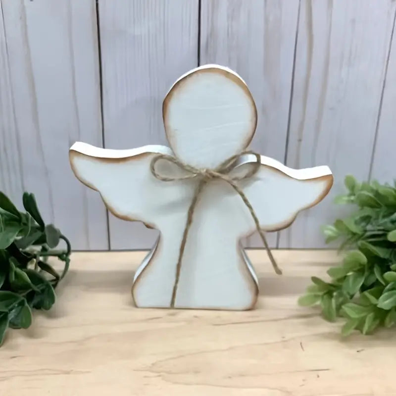Easter Blessings: Set of 4 Wooden Jesus Ornaments