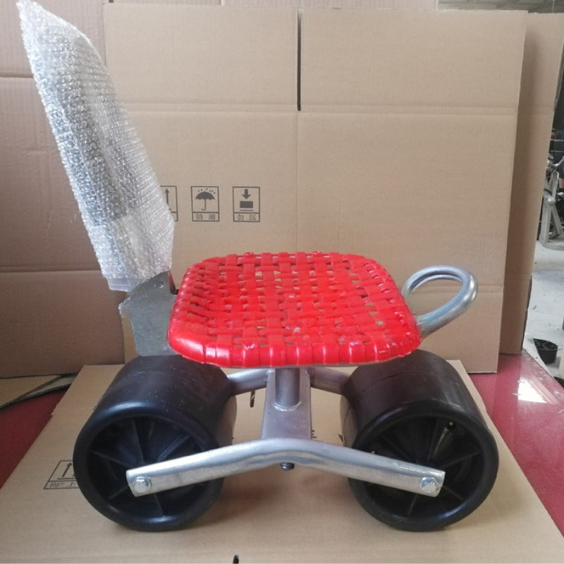 Garden Sled Cart with Two Wheels