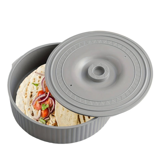 Tortilla Warmer Microwave Safe with Lid