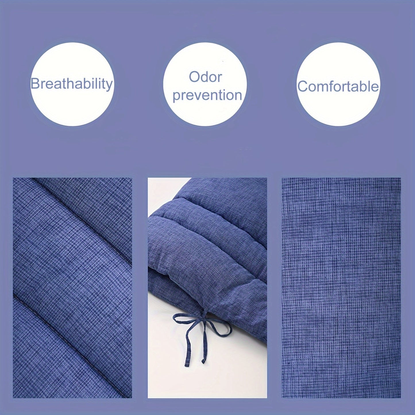 Tatami Nap Mat Thick Cotton Office Pad