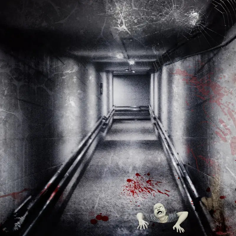 Swamp Zombie Figurine - Creepy Crawling Undead Resin Statue