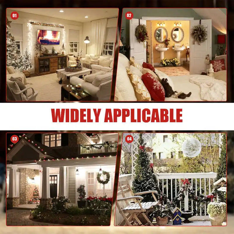 Iron Reindeer Christmas Garden Decor with LED Lights (3PCS )