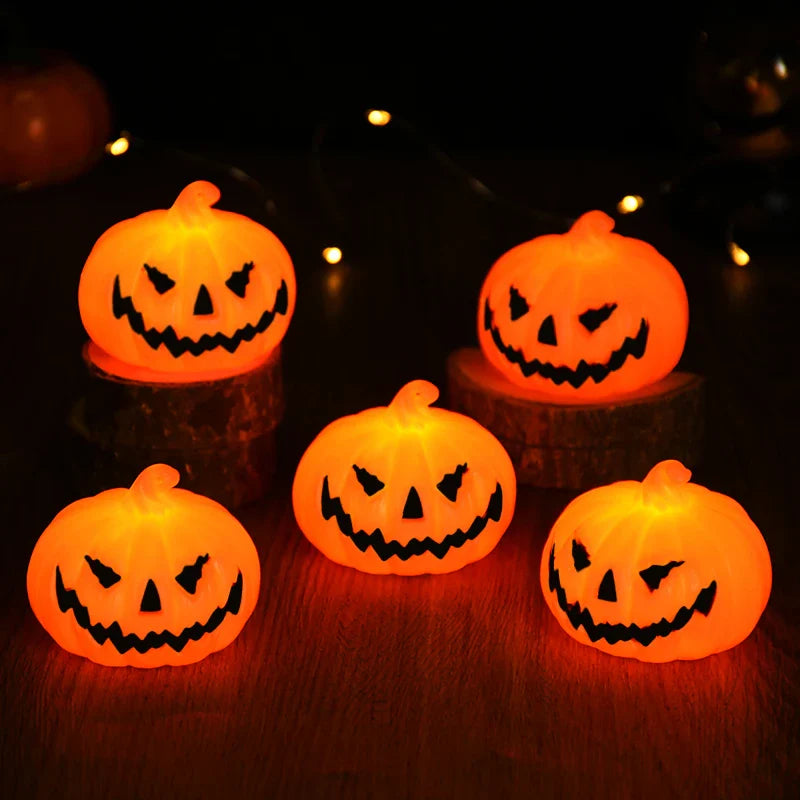Halloween Pumpkin LED Night Light (6pcs)
