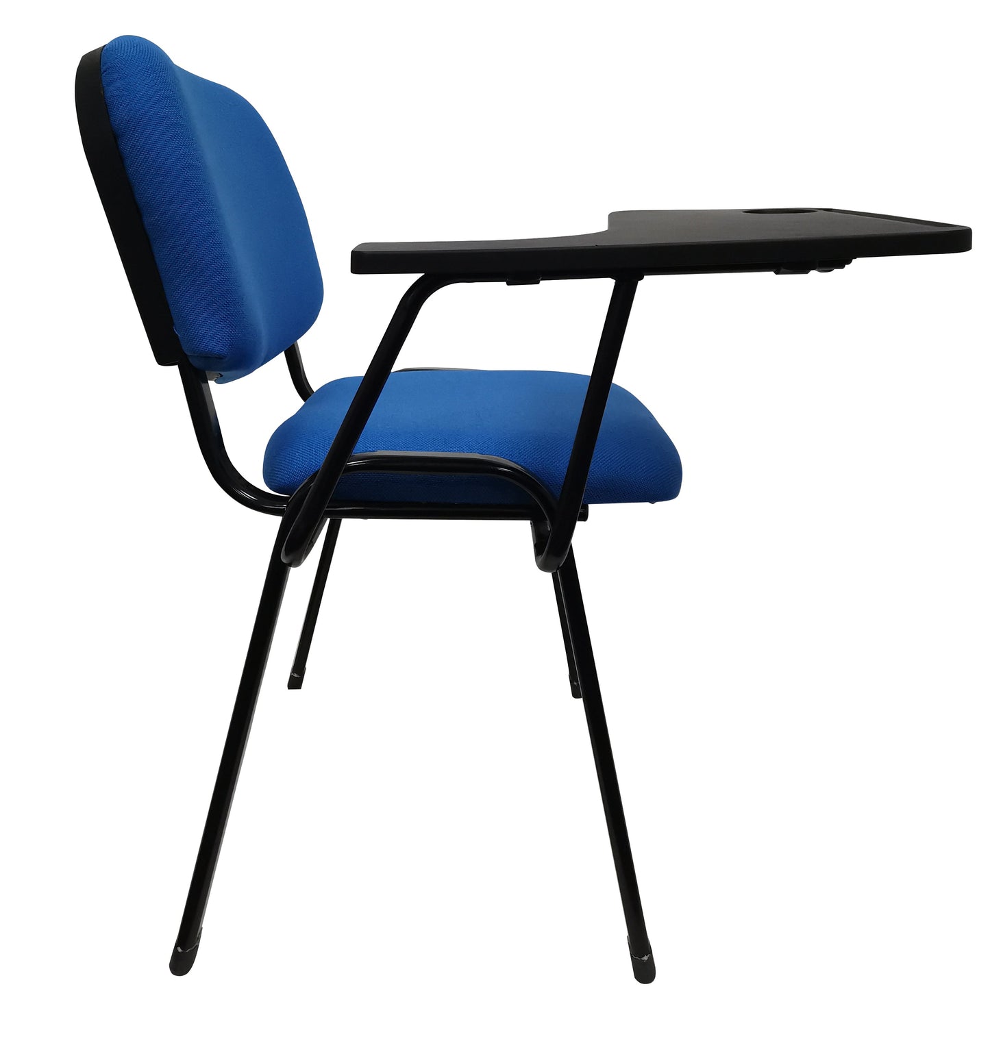 Lecture Chair with Table Top for Classroom Lecture Training Conference (Set of 6-Blue)