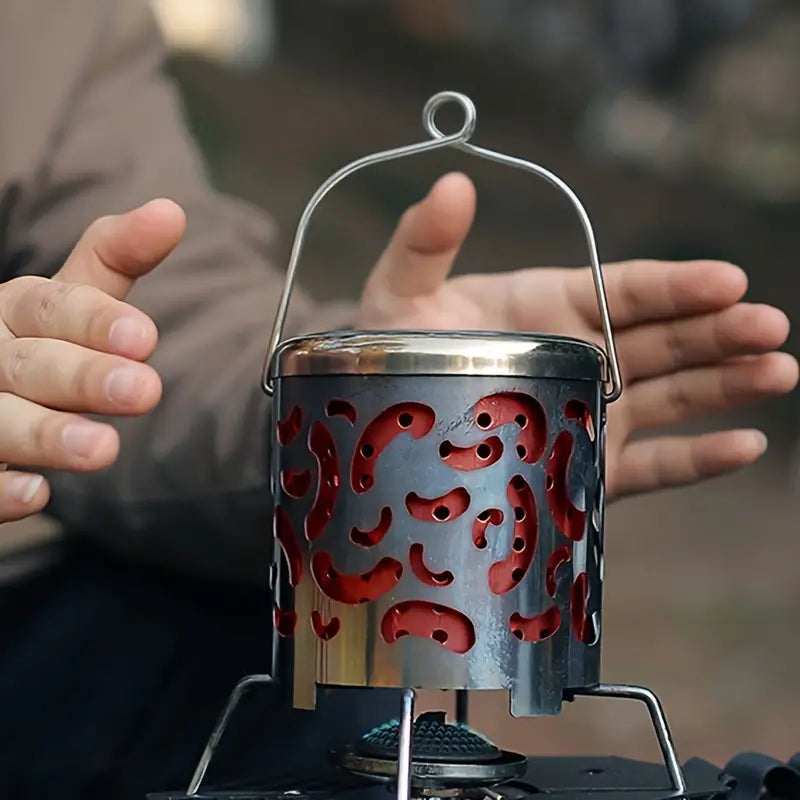 Portable Mini Heater with Handle Top-Cover