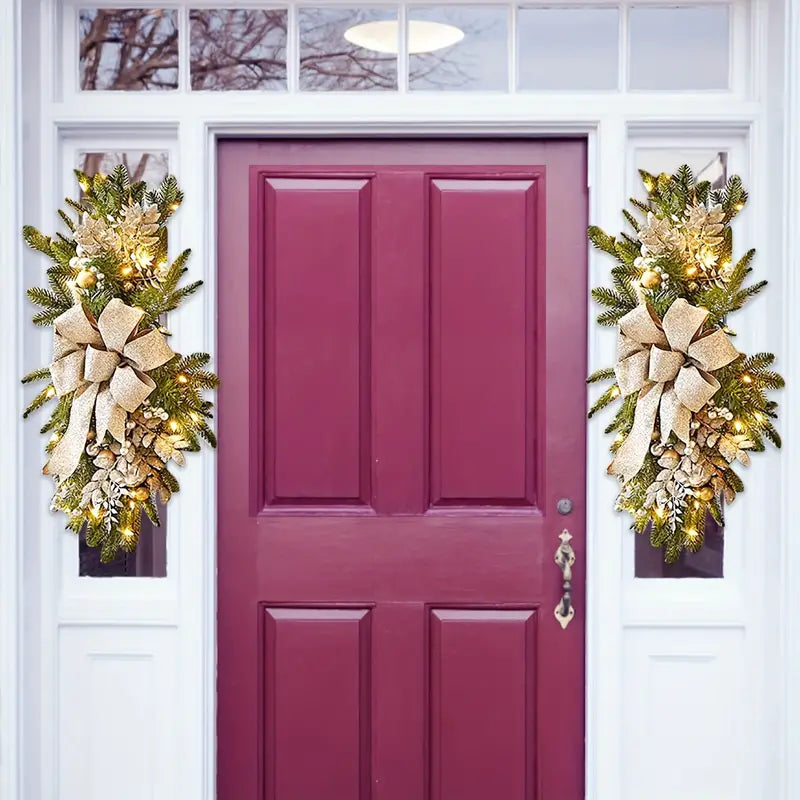 TechTangle Festive Wreath: A Digital Twist on Christmas Cheer