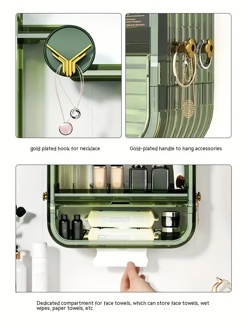 space-saving Wall Floating Bathroom Cabinet