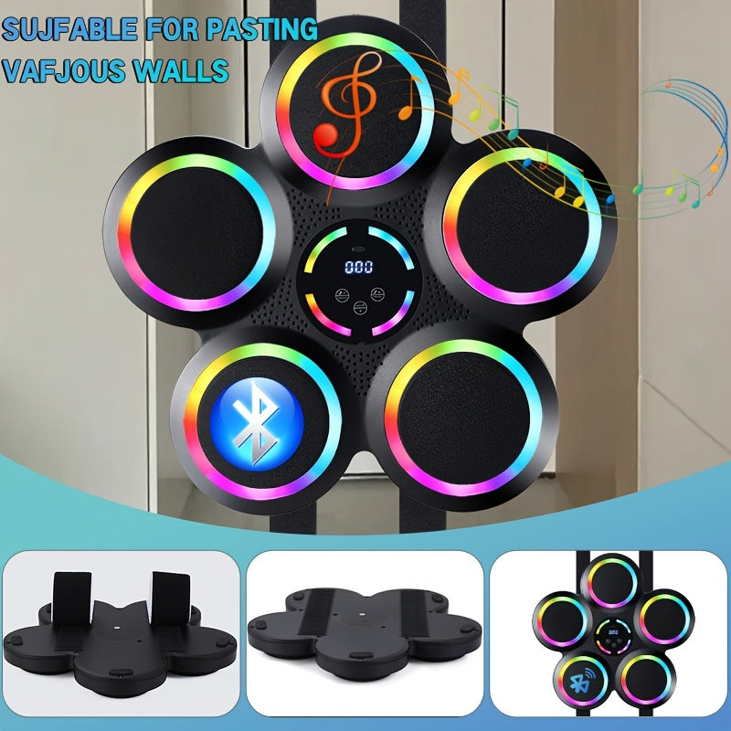9-Speed Smart Boxing Machine with Wireless Music