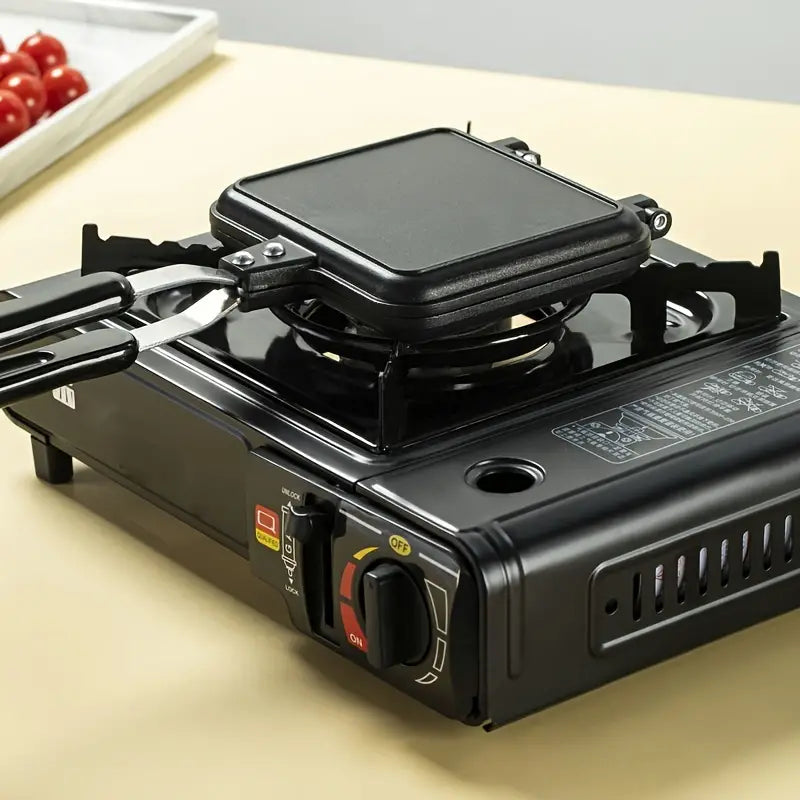 Double-Sided Non-Stick Sandwich Maker & Griddle Pan