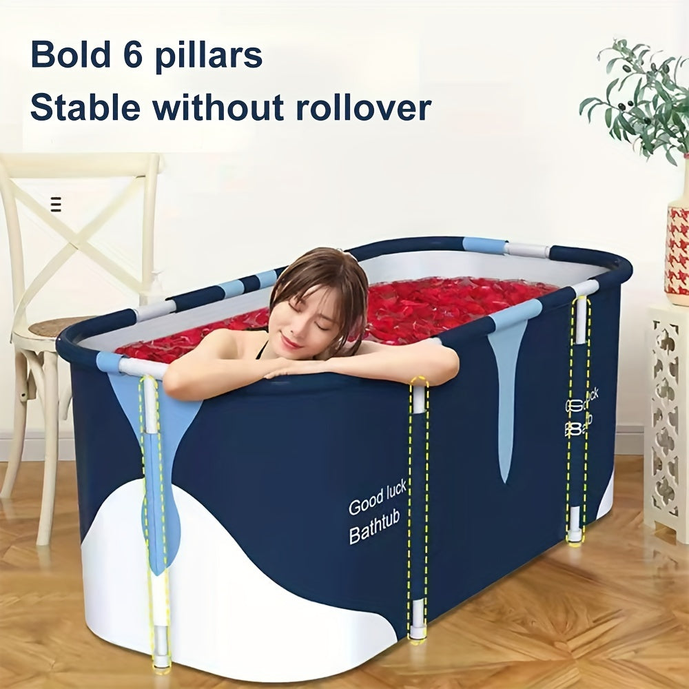 Portable Foldable Sauna Bathtub