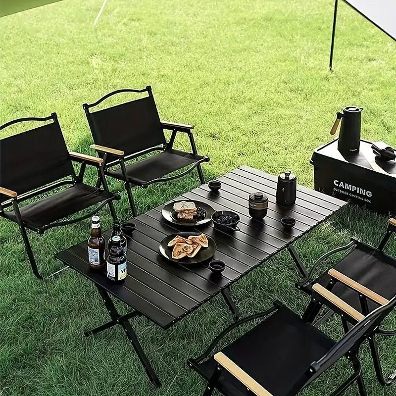 Unleashing the Magic of the Outdoor Double-sided Folding Table