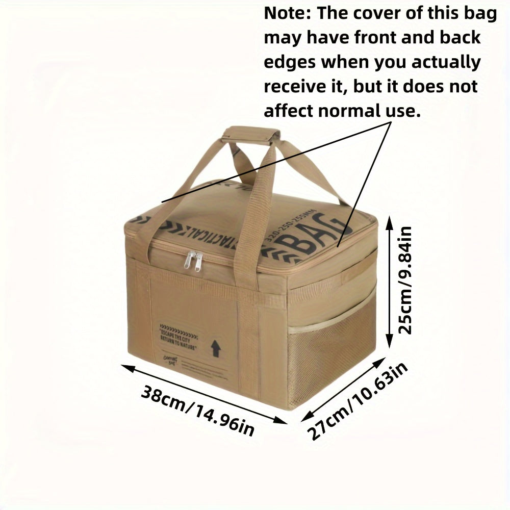 Outdoor Camping Cookware Storage Bag