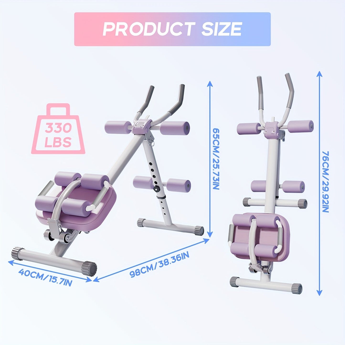 Adjustable Abdominal Workout Machine Full Body Trainer