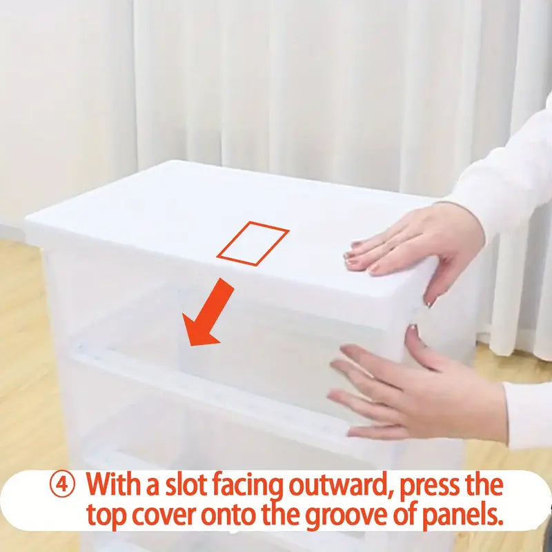 Elevate Your Storage Game with our Long-lasting Drawer Cabinet