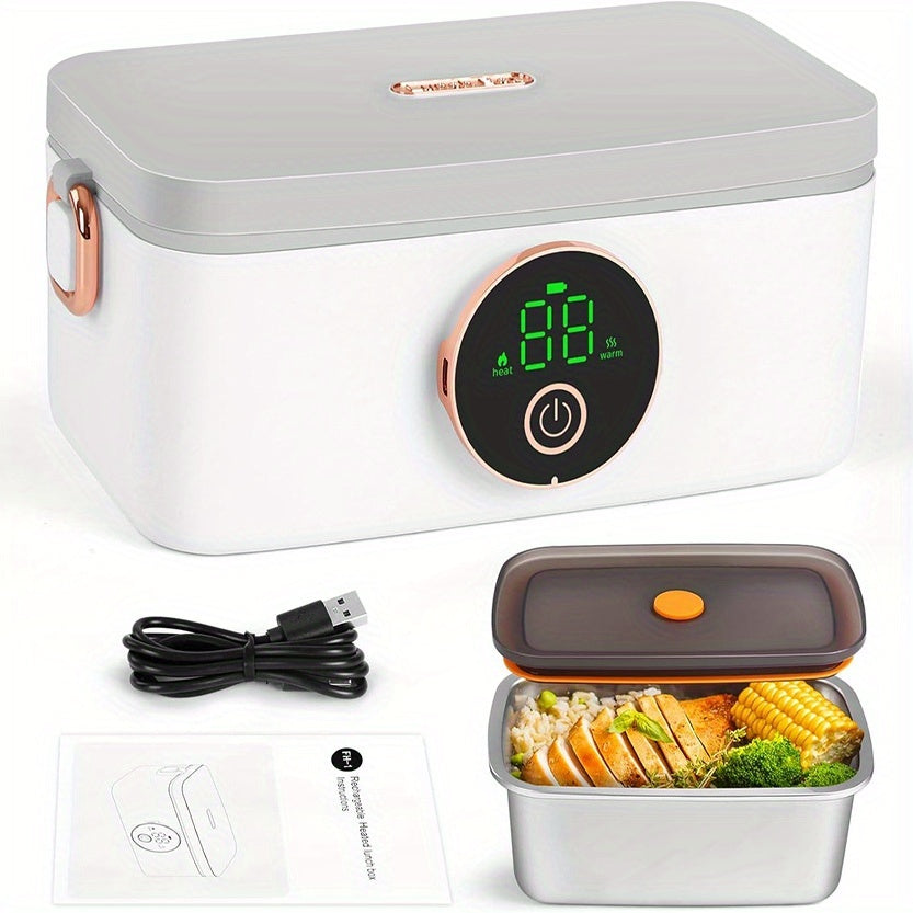Electric Self-Heating Lunch Box
