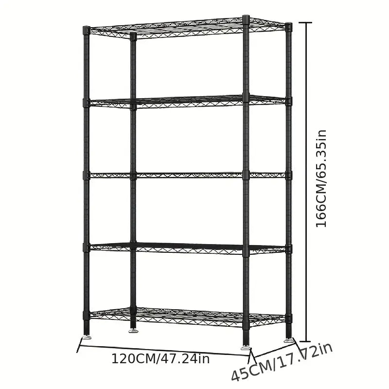 The Ultimate Shelving Garage Storage Rack Solution