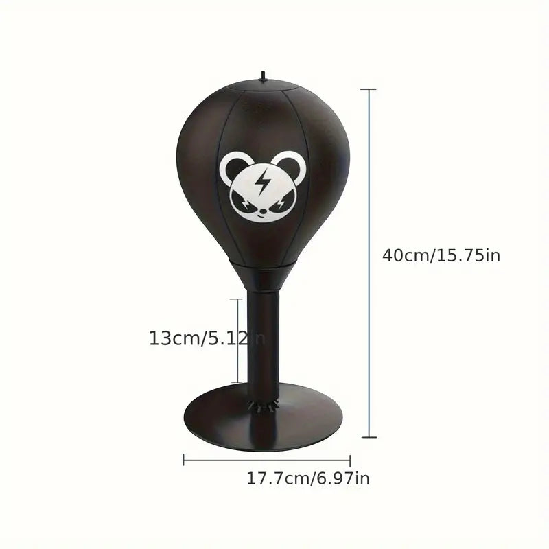 Desktop Boxing Ball - Easy Installation Stress Relief Punching Ball