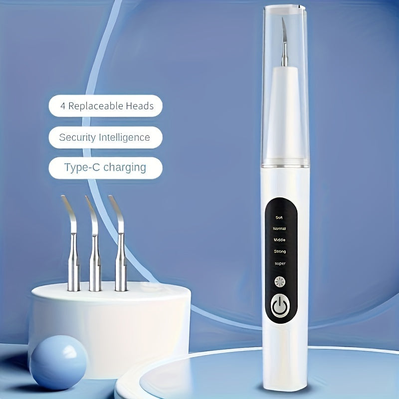 5-Level Adjustable Dental Flosser Tartar Remover Kit