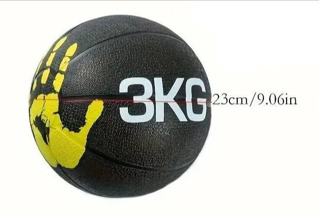 3kg Fitness Gravity Ball - Waist and Abdomen Exercise Ball