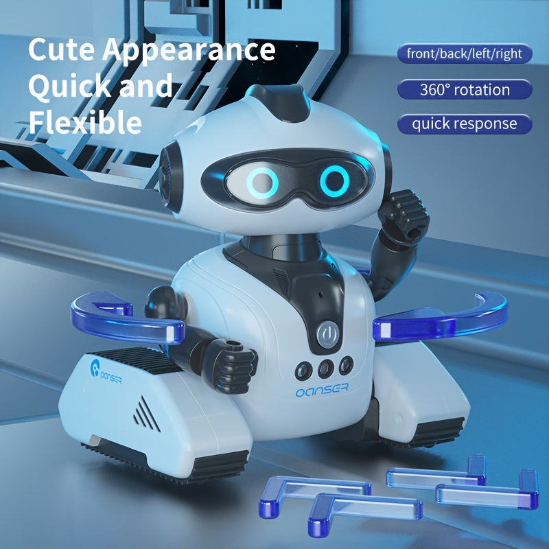 Gesture Sensing Robot Interactive Toy for Kids