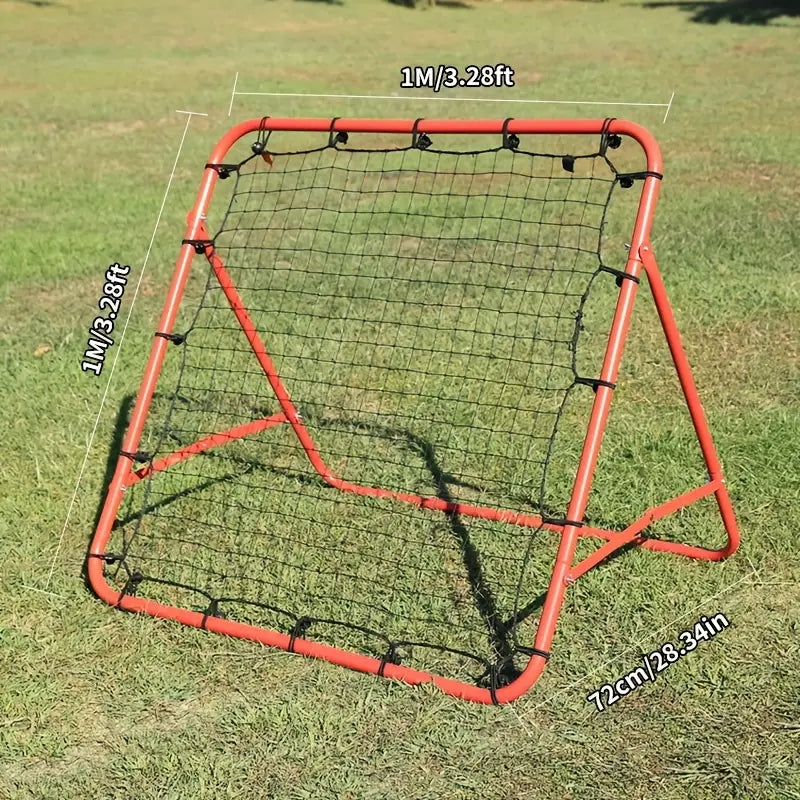 1mx1m Football Rebound Net - Outdoor Training Equipment