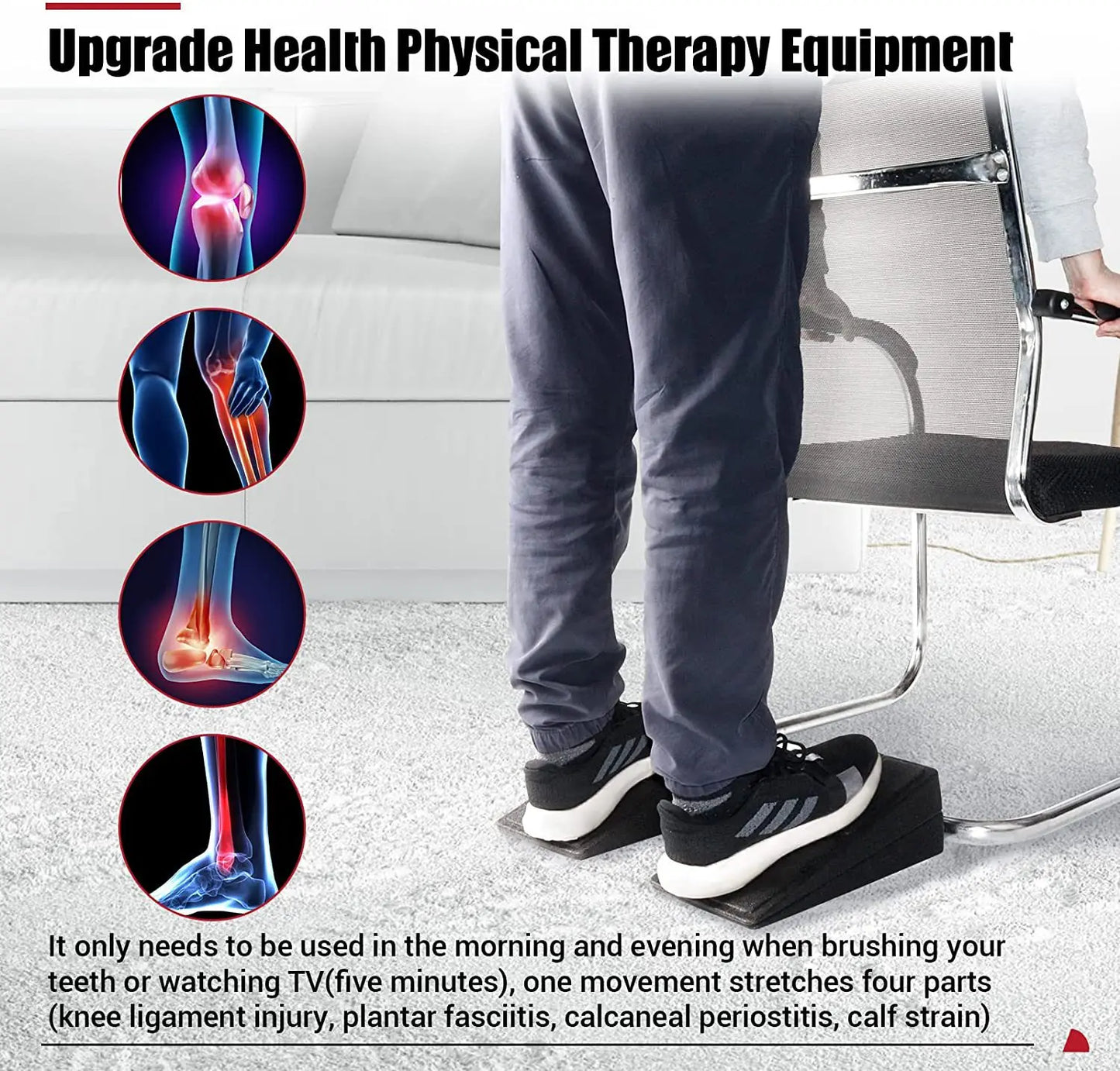 Adjustable Yoga Wedge Stretch Slant Board