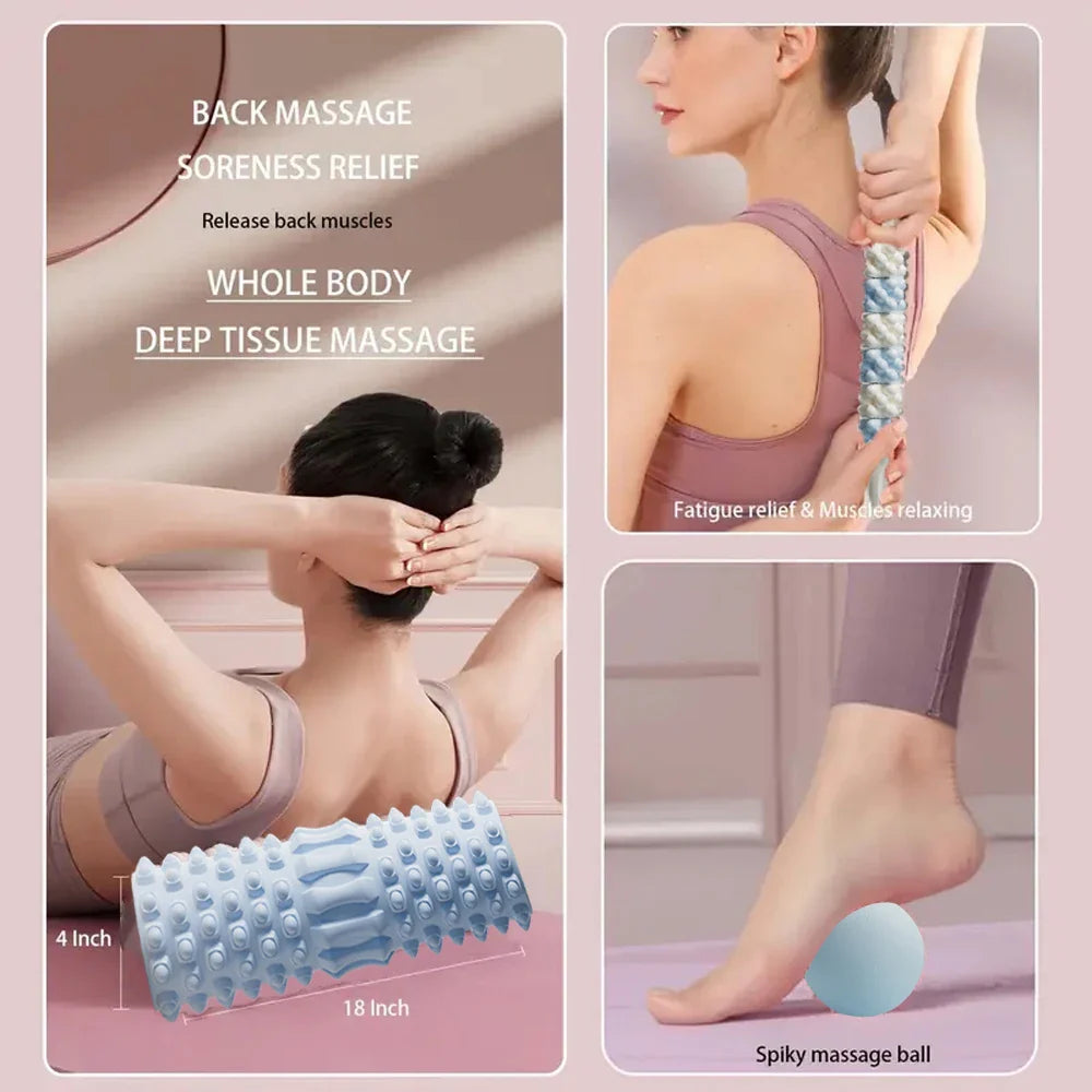 Yoga Training Roller Set (3pcs )