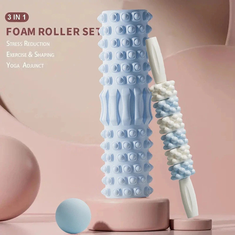 Yoga Training Roller Set (3pcs )